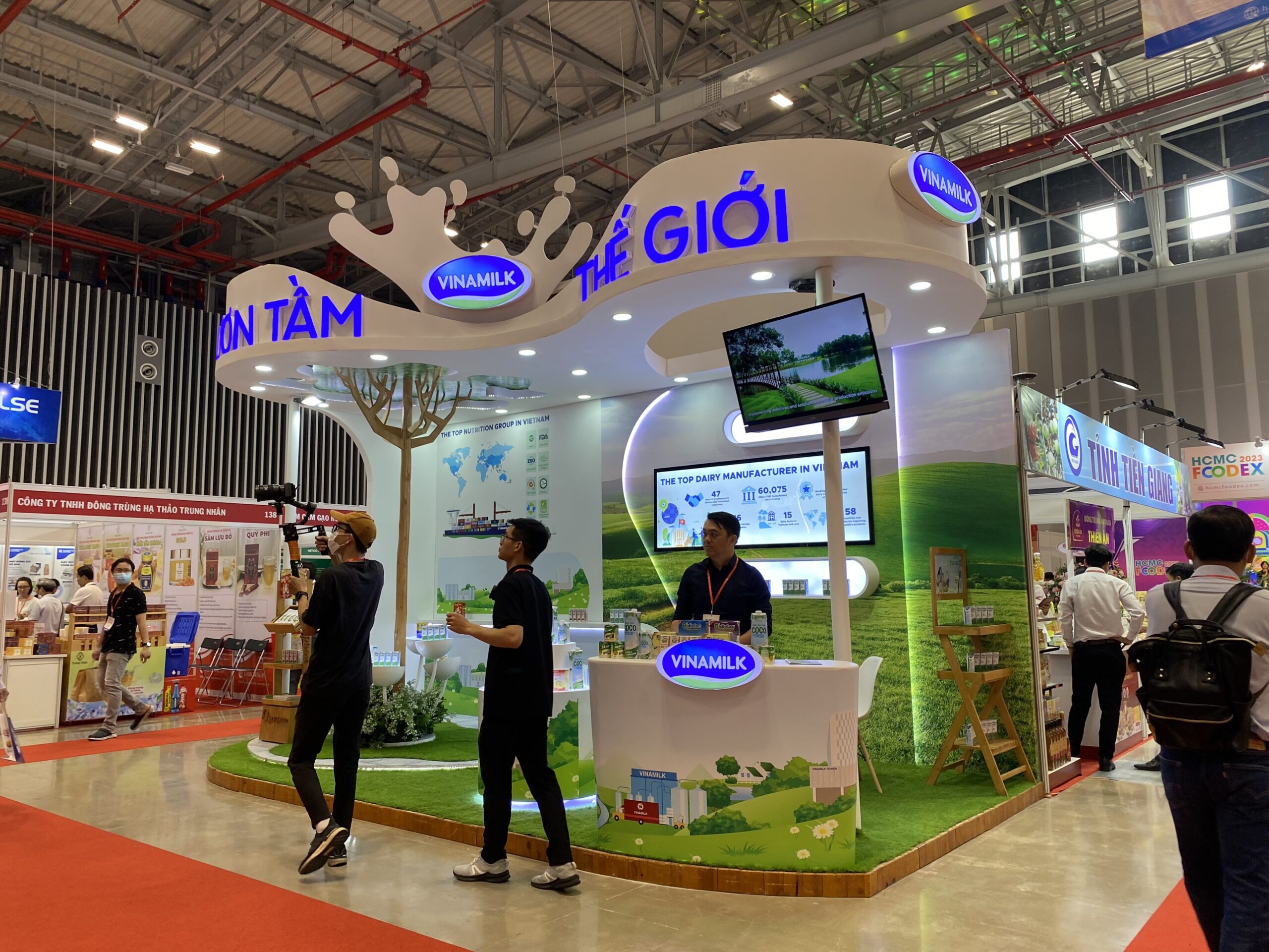 Vietnam Expo HCM 2023 - Thi công gian hàng triển lãm Vietnam Expo HCM