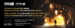 Mining Vietnam 2024 - Thiết kế thi công gian hàng Mining Vietnam