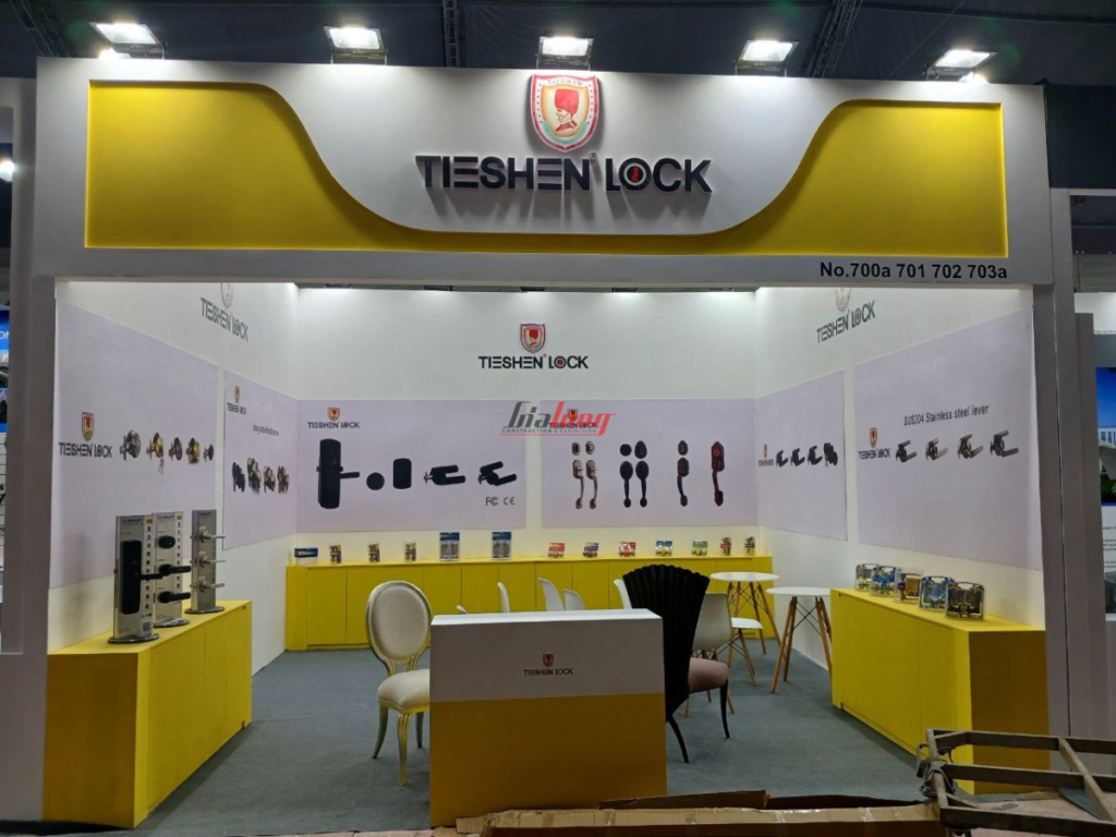 TIESHEN LOCK - Vietbuild Hanoi (Phase 3) - 2023