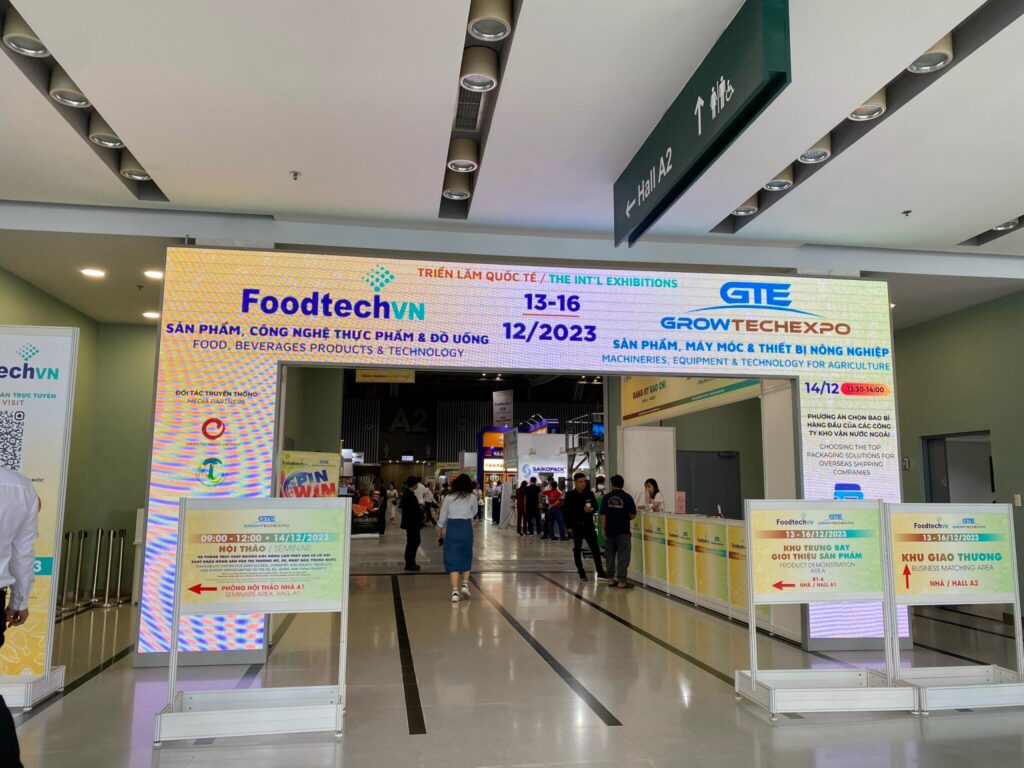 Khai mạc triển lãm Vietnam Foodtech