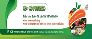 triển lãm VIETFOOD & BEVERAGE – PROPACK