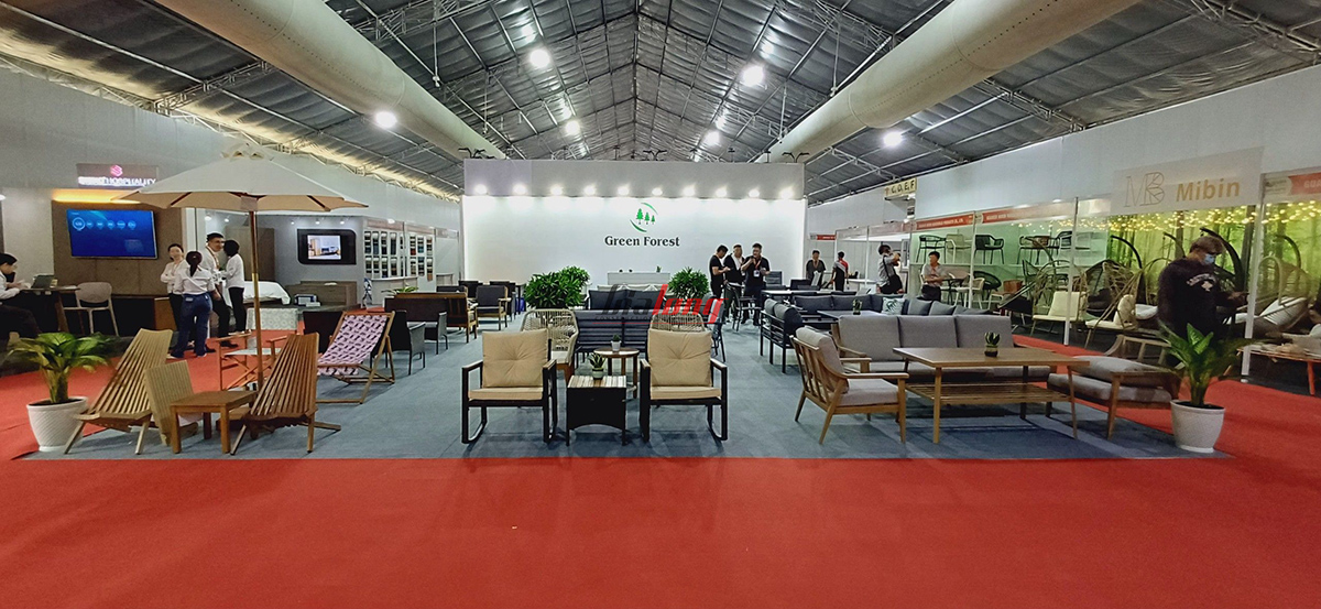 Green Forest - Triển lãm Vifa Expo - 2024