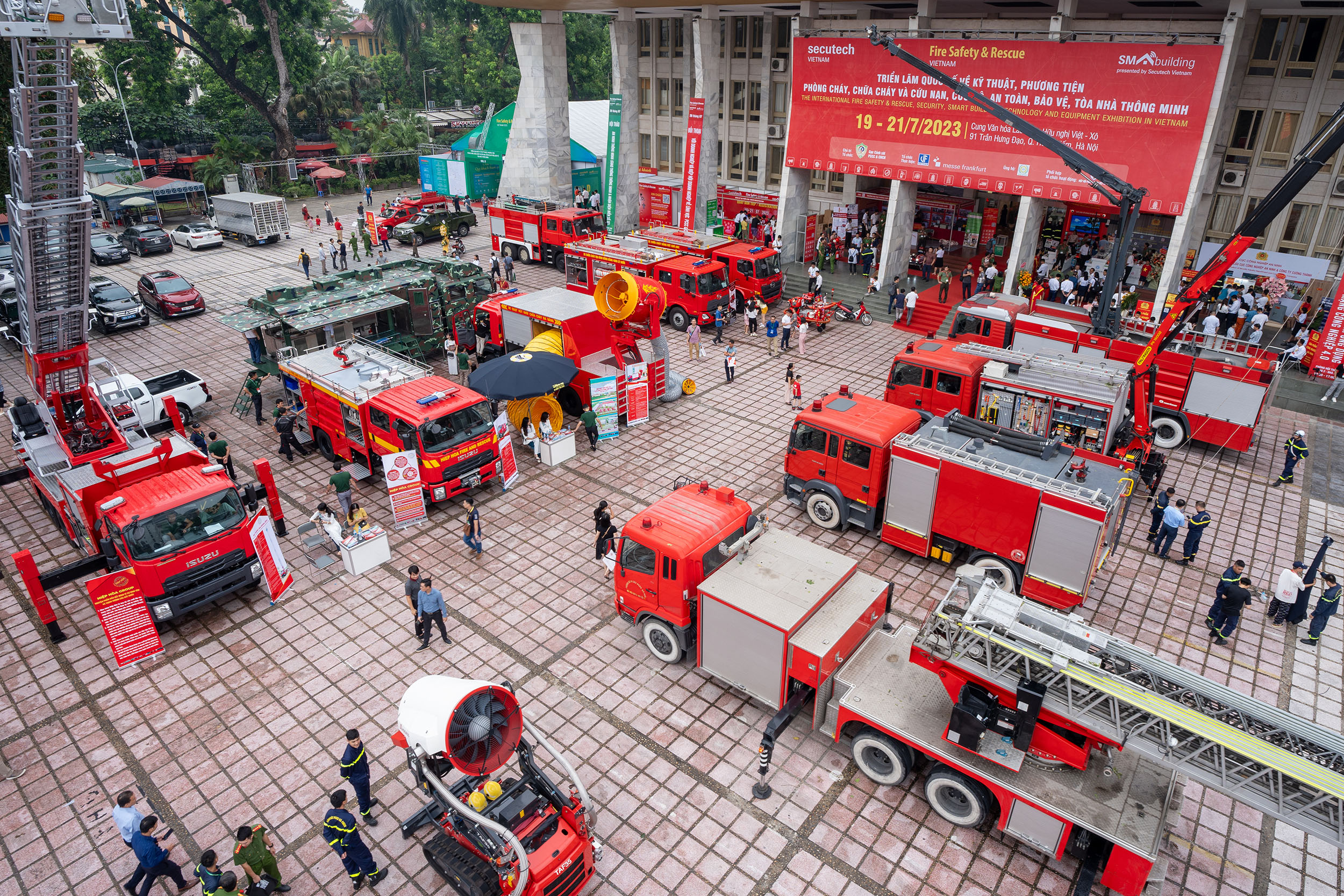 Nhiều hoạt động về phòng cháy chữa cháy chờ đón tại Secutech 2024