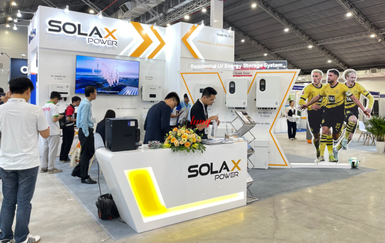 SOLAX - Triển lãm Solar & Storage Live - 2024