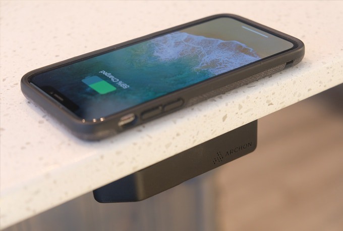 Design additional wireless charging tables