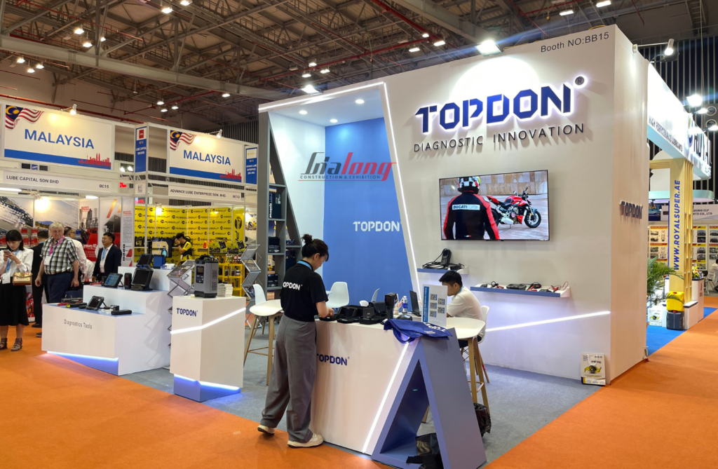 TOPDON -AUTOMECHANIKA HCM - 2024AUTOMECHANIKA HCM - 2024