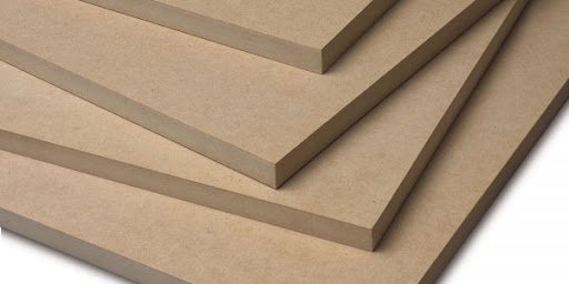 MDF material is commonly used in booths