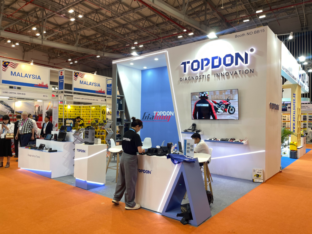 TOPDON – Triển lãm AUTOMECHANIKA HCM – 2024