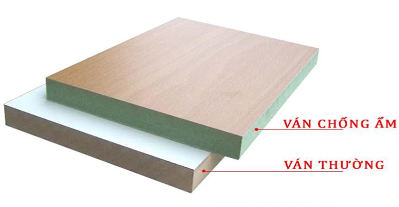 Phân loại ván MDF phủ melamine