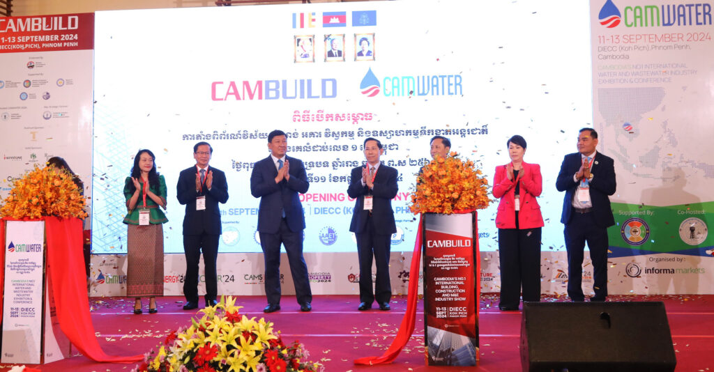 Cambuild Exhibition Opening - The Largest Construction Industry Event in Cambodia