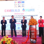 Cambuild Exhibition Opening - The Largest Construction Industry Event in Cambodia