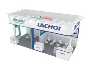 Vietlab Expo - Thiết kế thi công gian hàng triển lãm