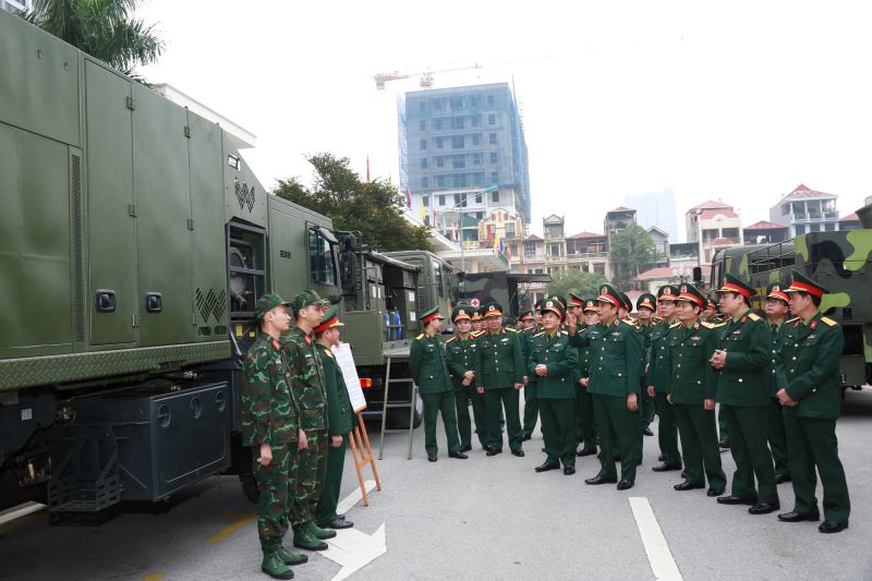 Quy tụ nhiều đơn vị hàng đầu