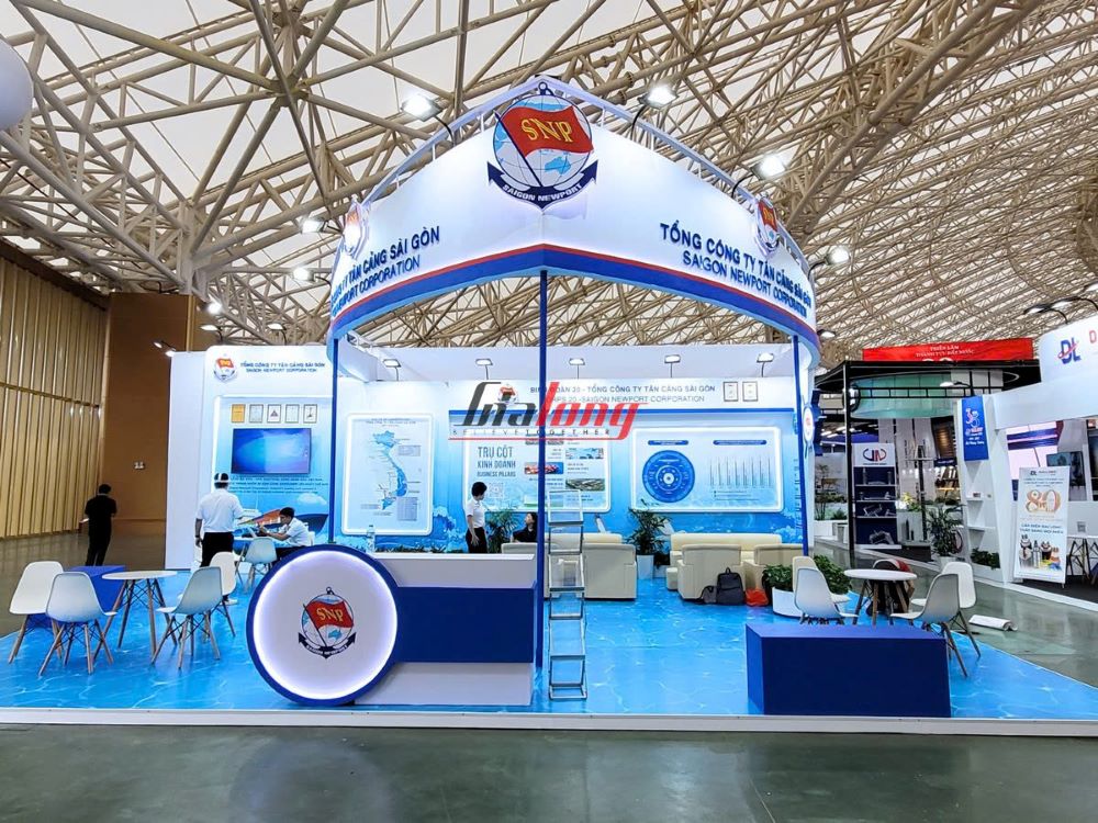 Thiết kế gian hàng chuyên nghiệp giúp doanh nghiệp thu hút khách hàng tiềm năng Thiết kế gian hàng chuyên nghiệp giúp doanh nghiệp thu hút khách hàng tiềm năng